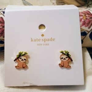 Kate Spade slothe Emanel Earrings